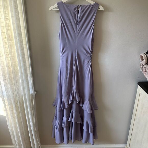 Reformation Magnus Maxi Dress in color Aura - Picture 3 of 8